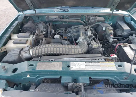 1998 Ford Ranger Splash/Xl/Xlt from USA, damaged, VIN 1FTYR14X8WPB46880